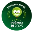 Selo Prêmio Reclame Aqui 2025